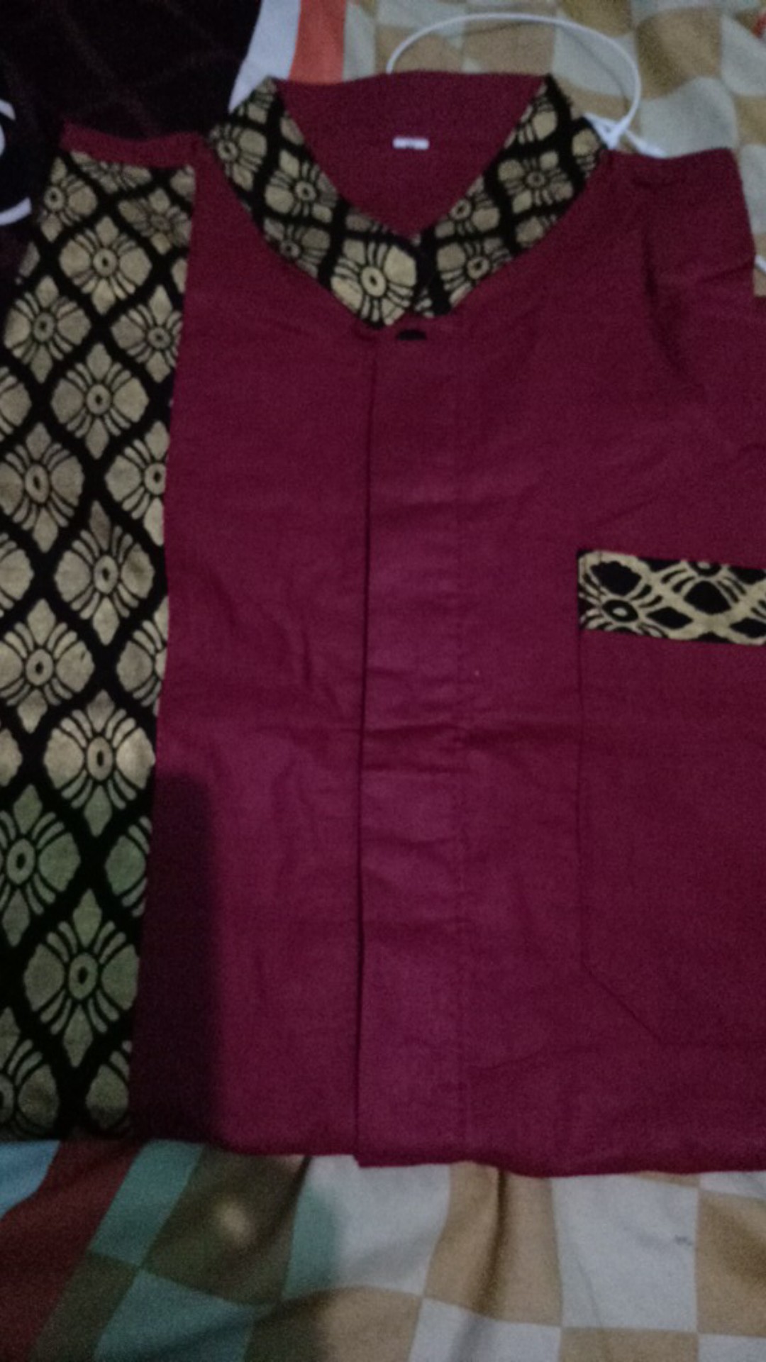 Batik Koko Kombinasi Sisik