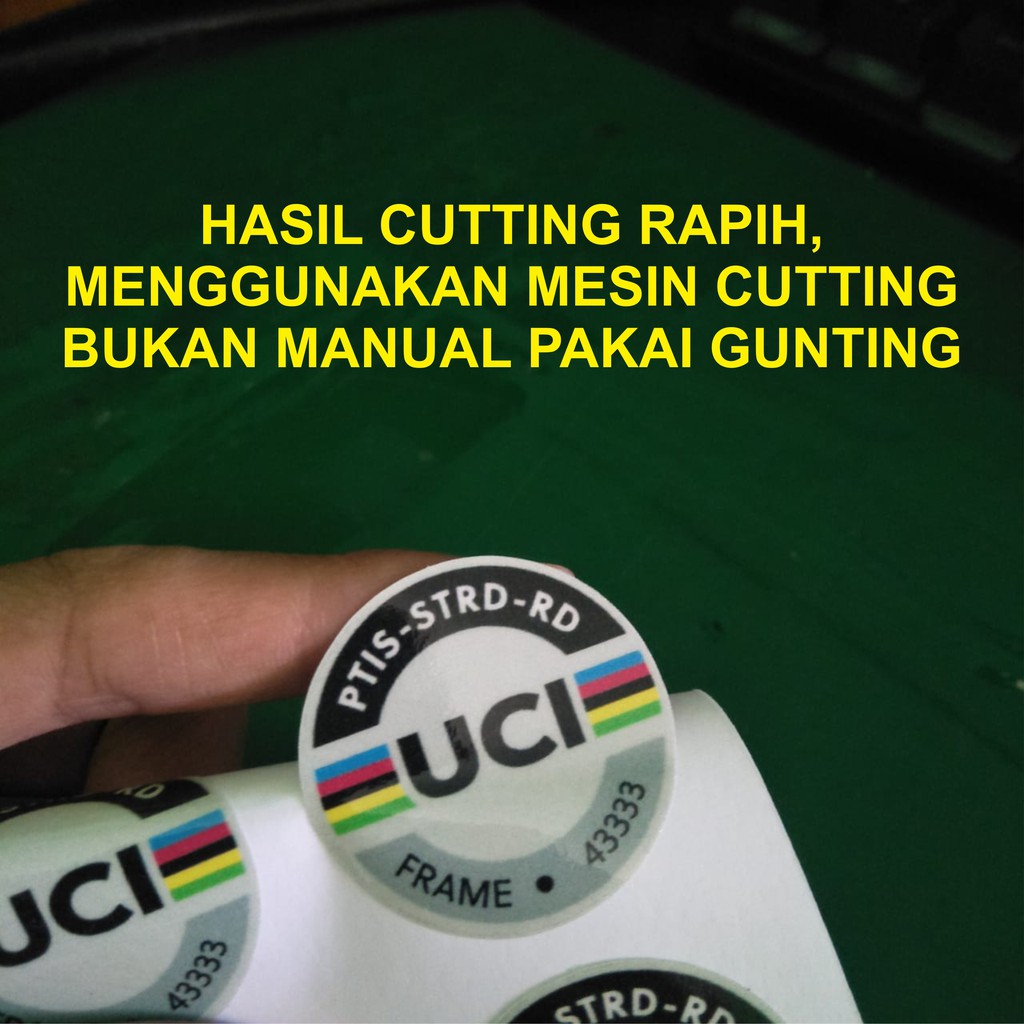stiker sticker UCI Strattos S7 S8 sepeda