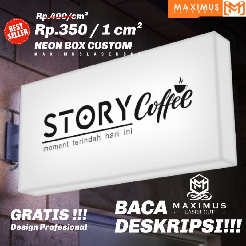 Harga Neon Box Terbaik Mei 2021 Shopee Indonesia