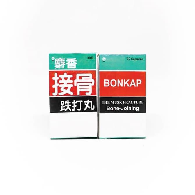 Bonkap (the Musk Fracture Bone Joining Pill) obat untuk persendian