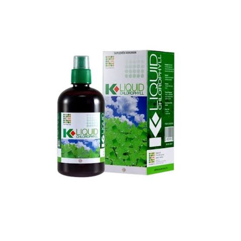k-liquid chlorophyll