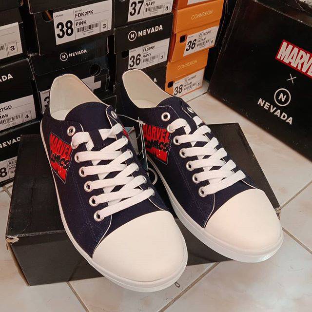 Bisa COD  NEVADA MARVELL MARVEL  SEPATU PRIA  NEVADA SEPATU