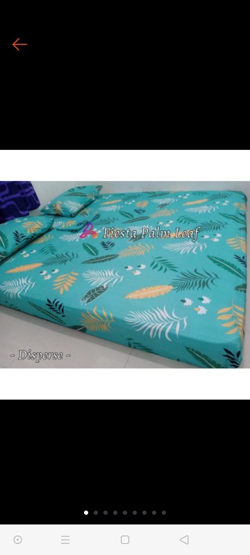 Sprei Homemade Include 2 Sarban 2 Sargul Katun