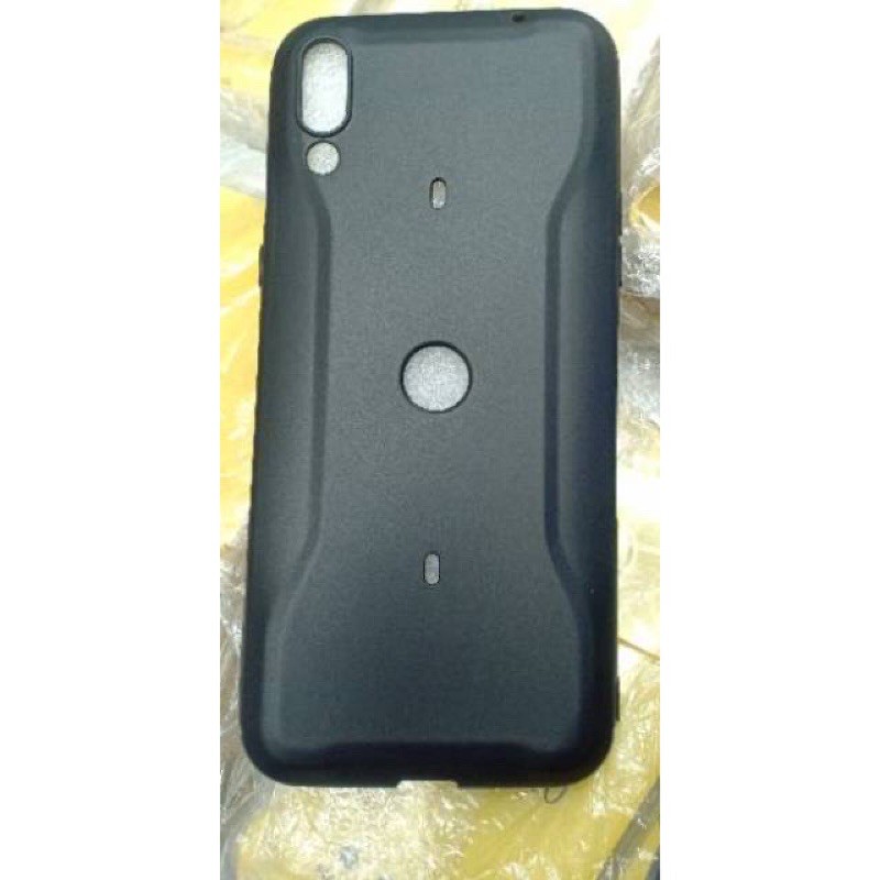 Xiaomi BlackShark 2 Pro Softcase Silikon Black Doff Cover Matte Soft Case Black Shark2