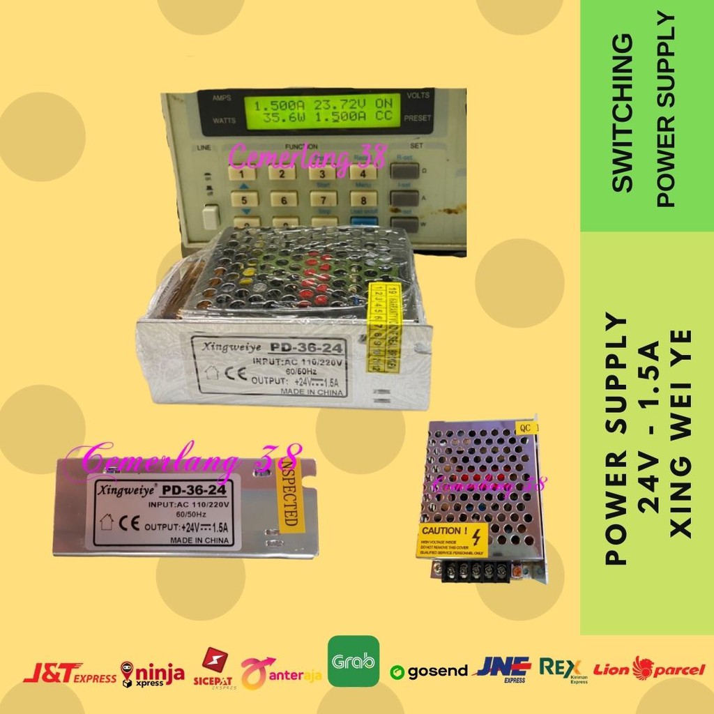 Switching Power Supply 24V 1.5A