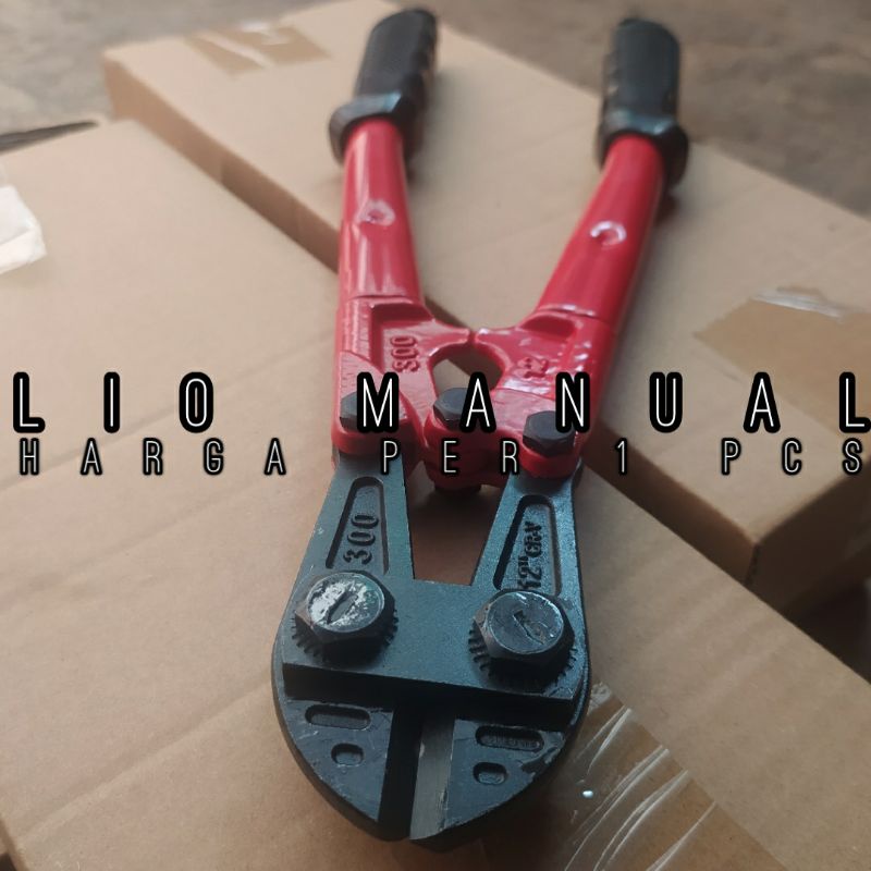 

Bolt Cutter 12 Inch Gunting Kawat beton 300 mm