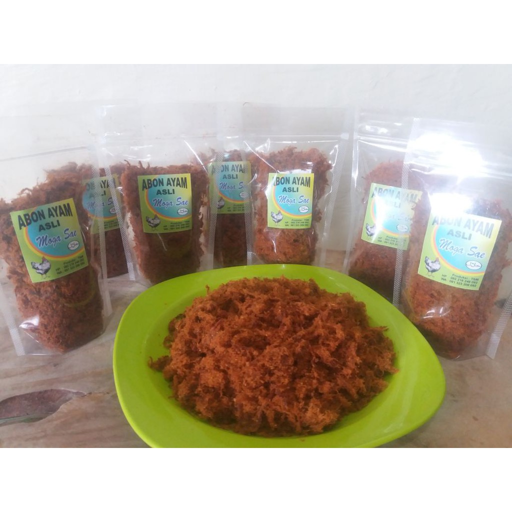 

Abon Ayam MS (Moga Sae) Asli Kota Kasikmalaya