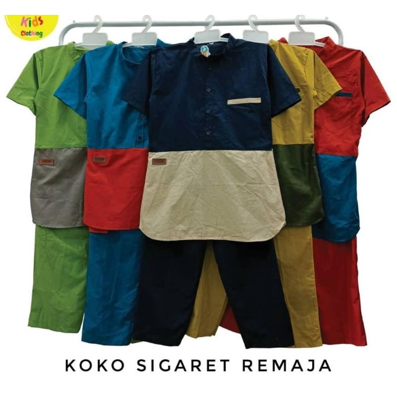 SETELAN KOKO SIGARET REMAJA