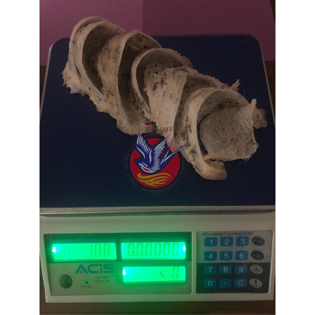 

Sarang Burung Walet Kotor (100gr)
