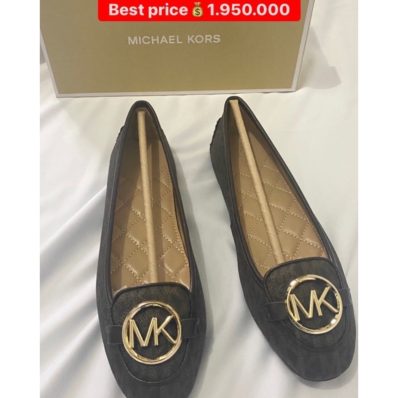 Michael Kors Lillie Moc Flat