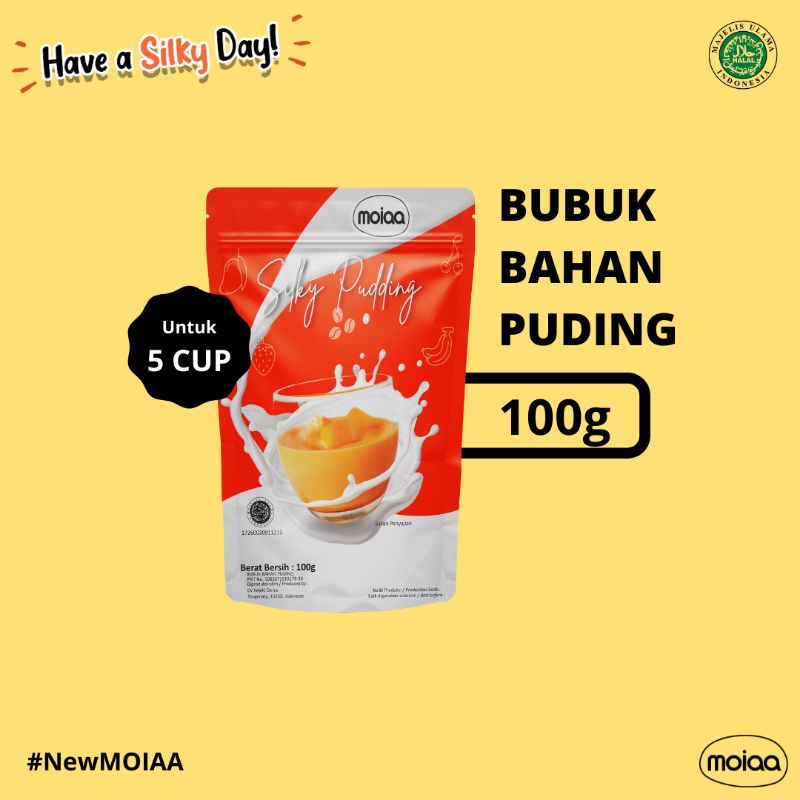 

MOIAA SILKY PUDDING 100 GR DAN 115 GR /BUBUK PUDDING MOIAA