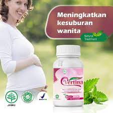 VERTINA PENYUBUR KANDUNGAN PELANCAR MENS VERTINA ASLI VERTINA ORIGINAL