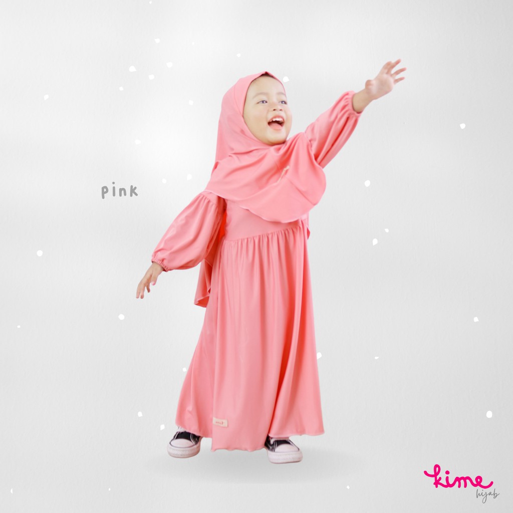 Gamis anak murah Laluna by kimehijab