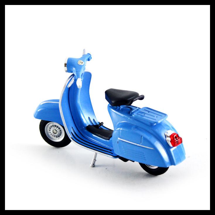 Grab Ok Diecast Miniatur Motor Vespa 150