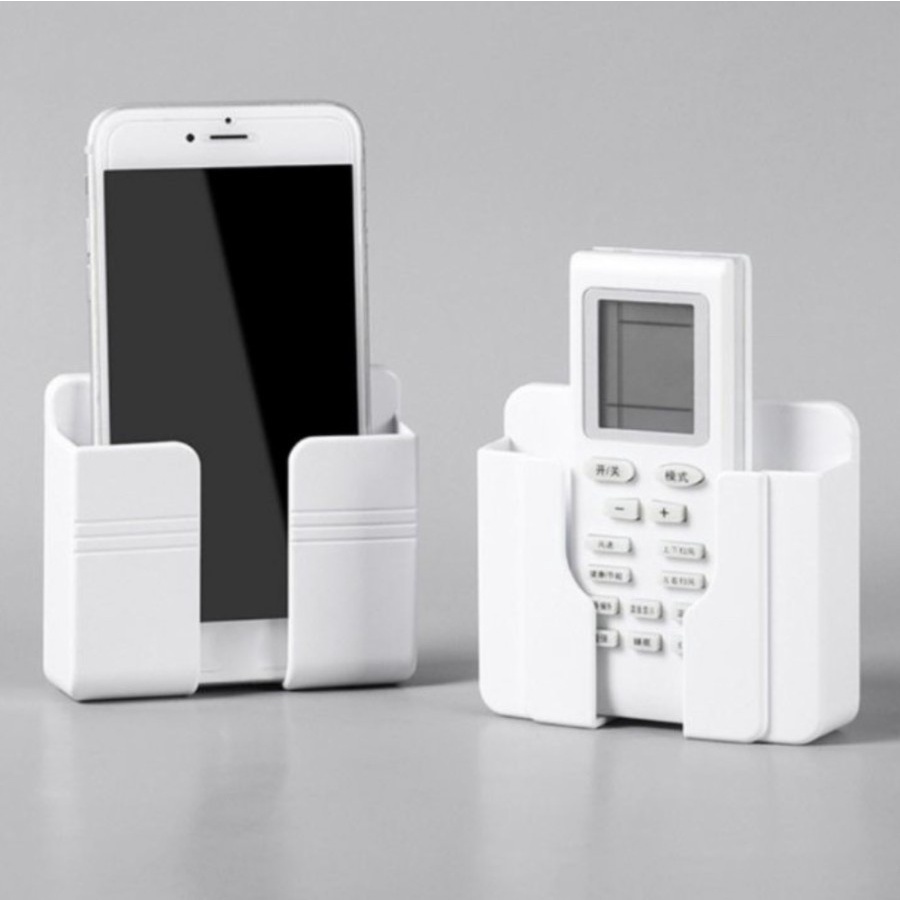 RAK GANTUNG HP CHARGER REMOTE TEMPEL DINDING / HOLDER HP DINDING REMOTE AC