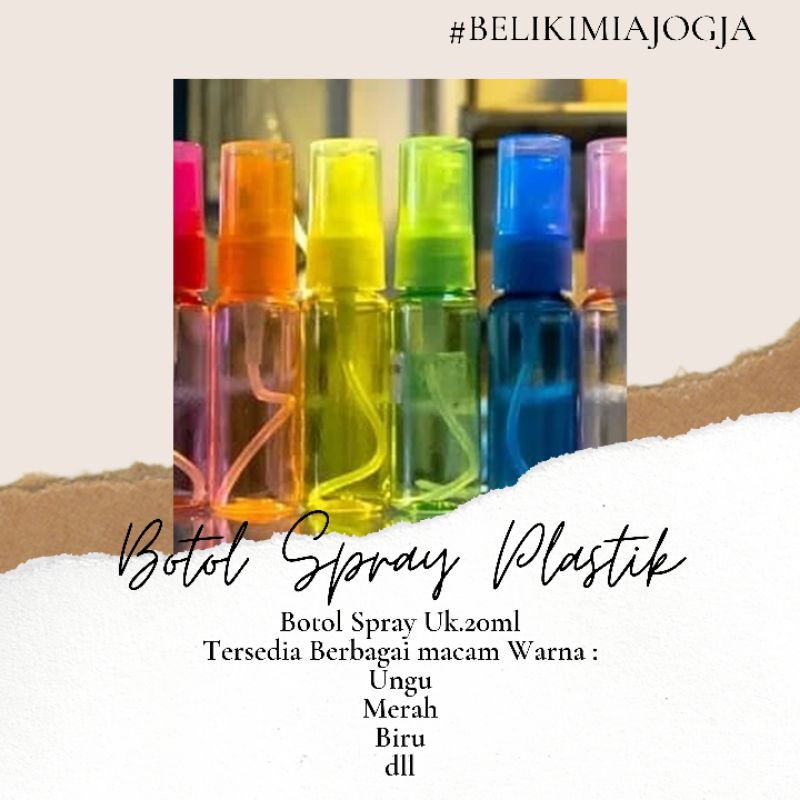 Botol Spray /Botol Parfum / Botol Unik 100ml