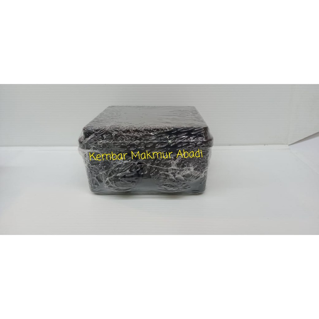 Duradus MG 100x100x50 HITAM / Junction Box / Jansion Box / Duradus Kotak / Jansion Box /Box MG Hitam