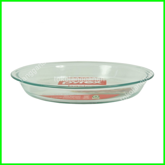 Loyang Kaca - Pyrex Loyang Kaca Basic 23 Cm