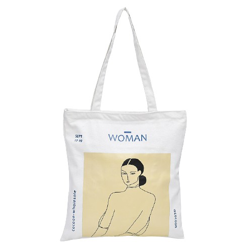 FINOM WOMAN INDEPENDENT - Tote Bag Wanita Korean Style