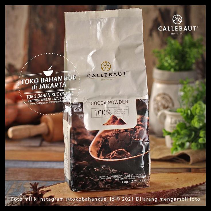 

TERBARUU!! Callebaut - Pure Cocoa Powder 100gr Bubuk Cokelat Murni Coklat Premium PROMO