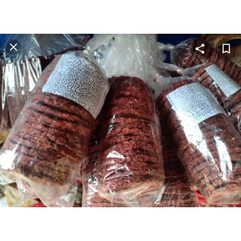 

3pak Terasi Udang Bontang Asli Kalimantan Timur