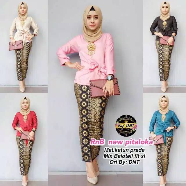LAPAKSOLO KEBAYA  BATIK  NEW PITALOKA BALOTELI TERMURAH 