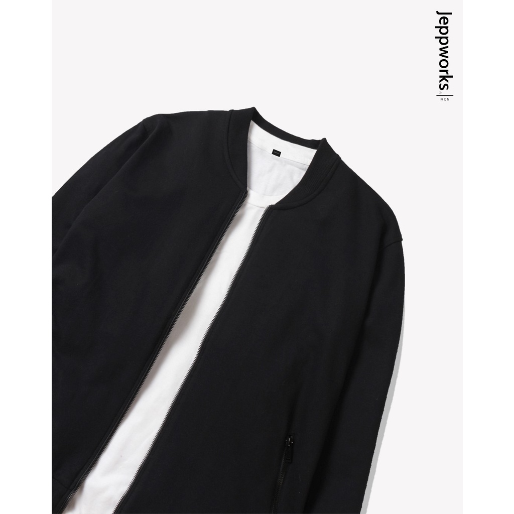 Jeppworks Jacket Comfy Black