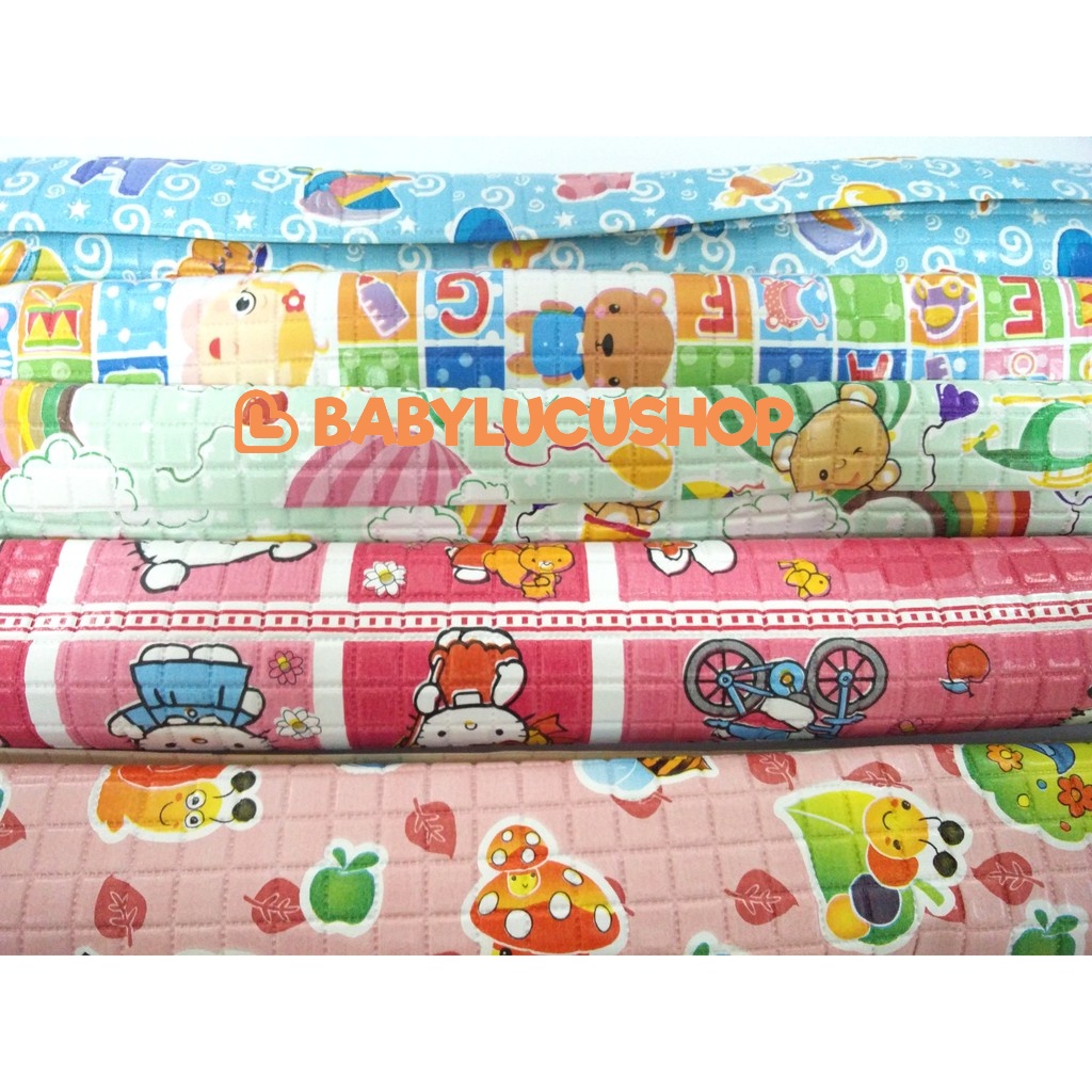 PERLAK Bayi / Alas Ompol Bayi MOTIF Print JUMBO 100 x 70 cm