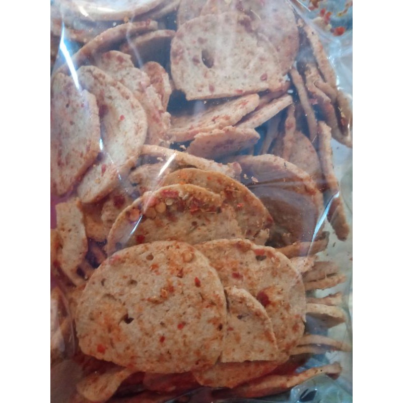 

basreng pedas 200gram keripik basreng pedas gurih