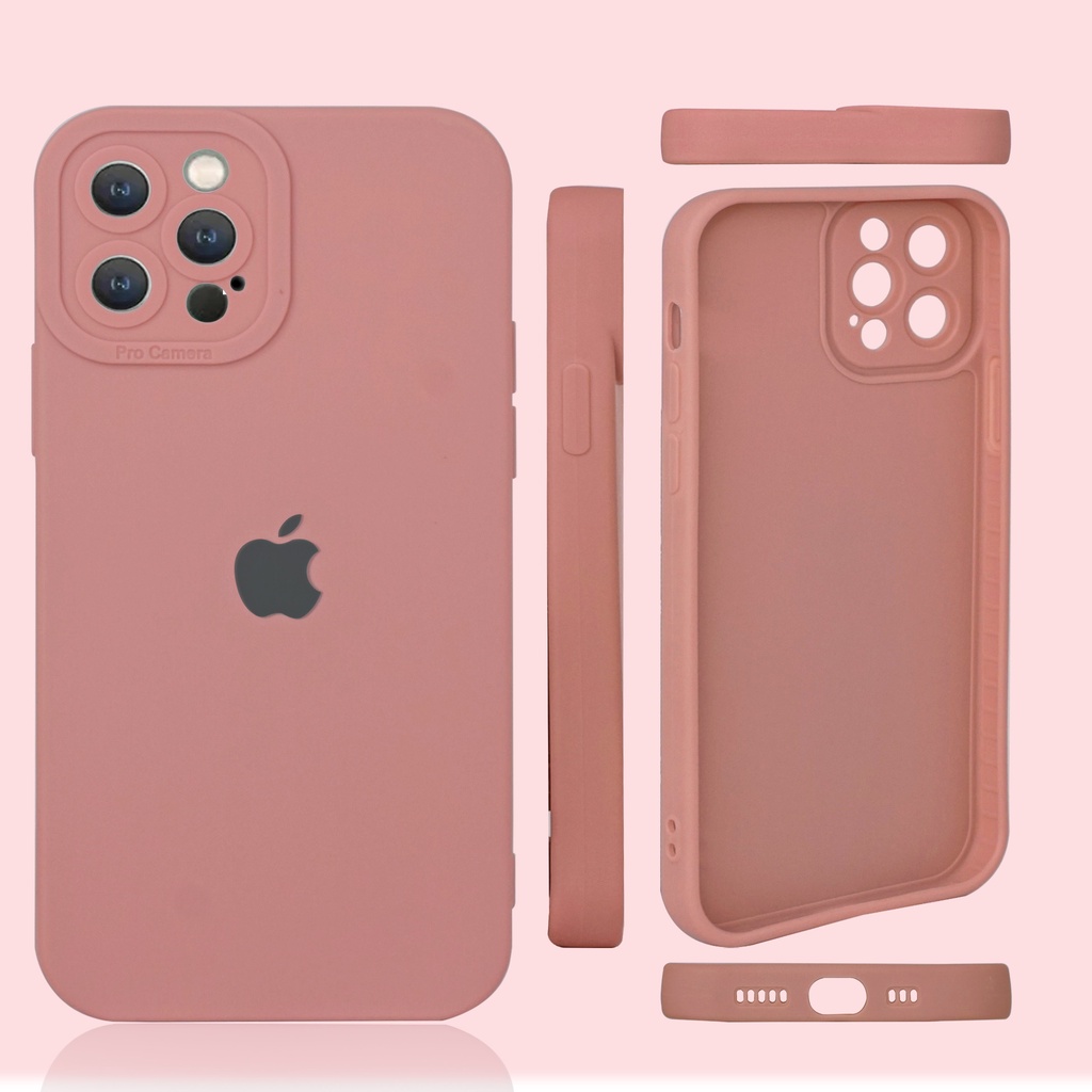 Casing Vivo V23 5G | Y15S | Y17/ Y15/ Y12 | Y20/ Y30/ Y20i/ Y20S | Y21 2021/ Y21S/ Y33S | Y51/ Y31 2021/ Y51S/ Y53S Soft Case ProCamera MultiColor Silicone Matte