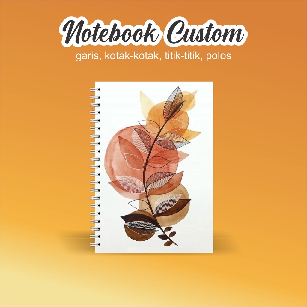 

NOTEBOOK A5 CATATAN/JURNAL BOOKPAPER GRID/KOTAK2#DOTTED/TITIK2#BLANK/POLOS