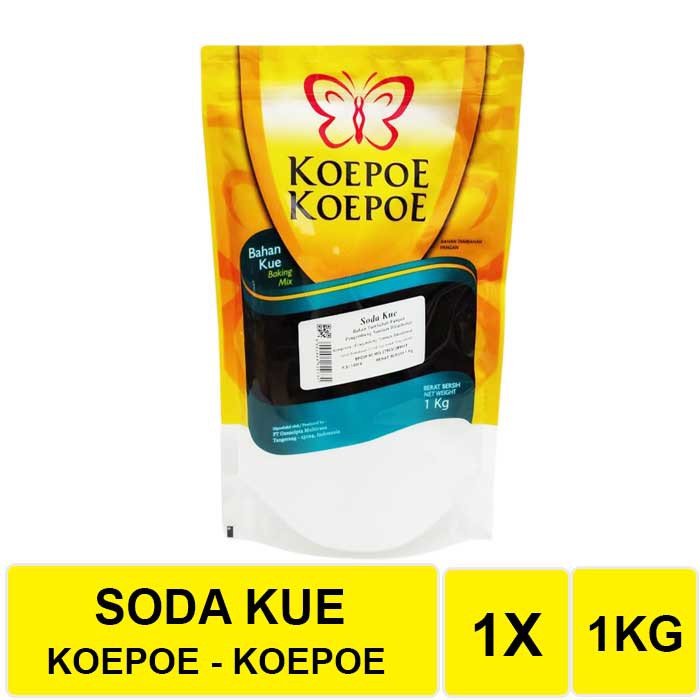 

Koepoe Koepoe Soda Kue/Baking Soda 1kg