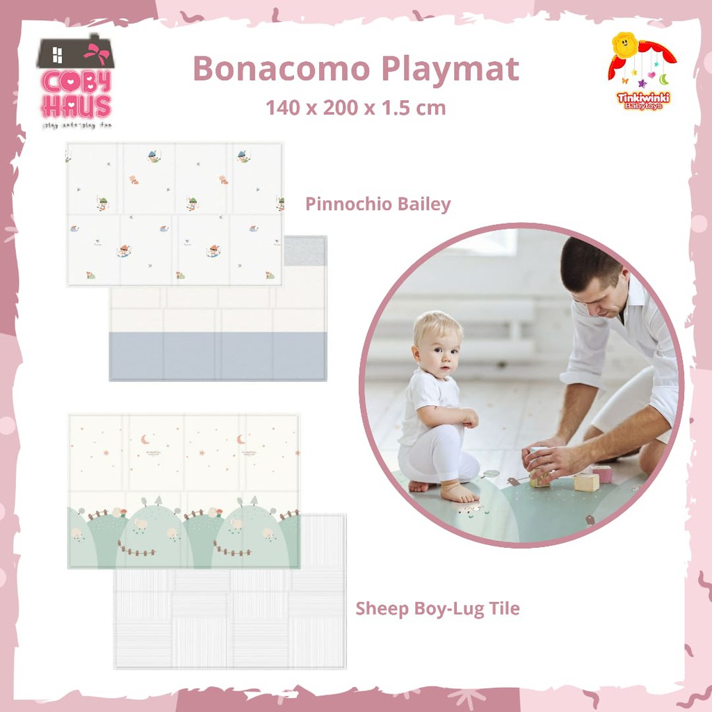 Coby Haus Bonacomo Playmat