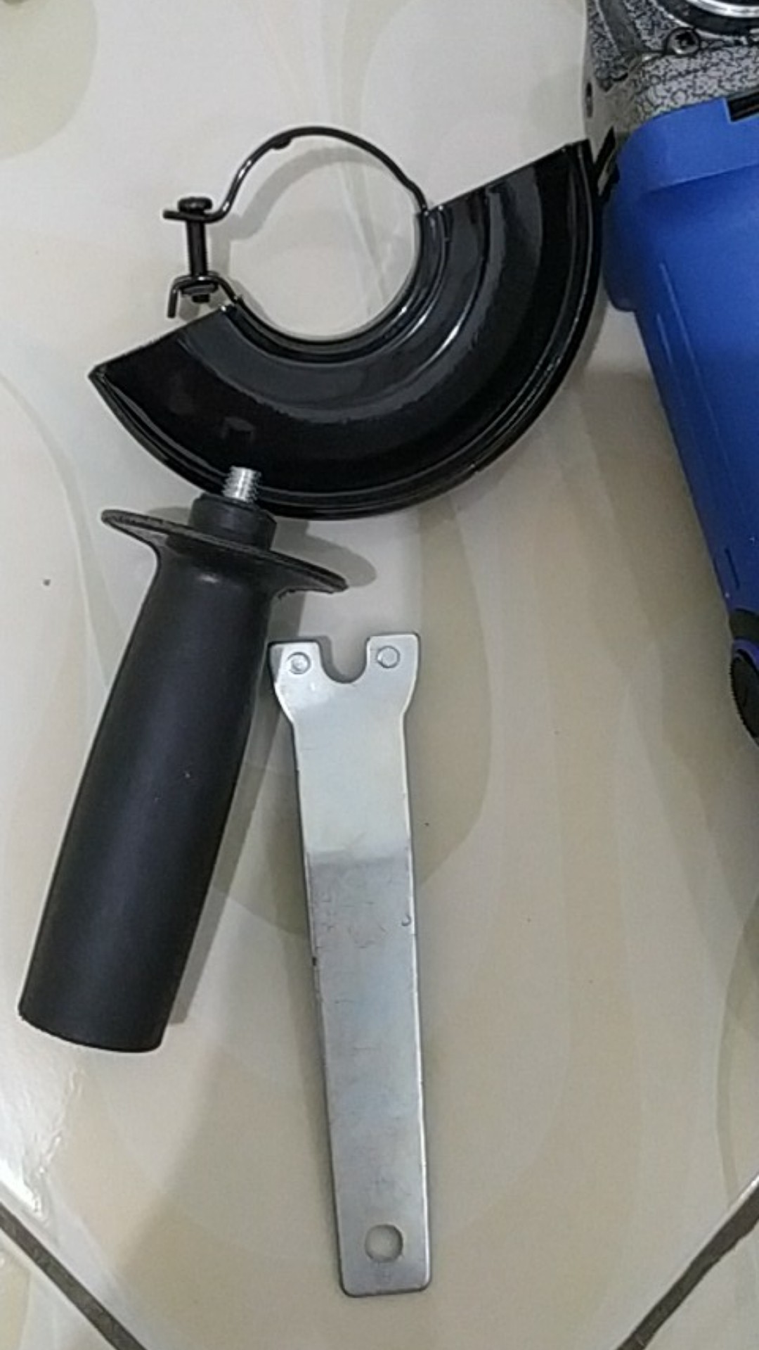 Mesin Gerinda/gurinda Tangan/disc Grinder 4 Hlg 105 Vs Variable Speed