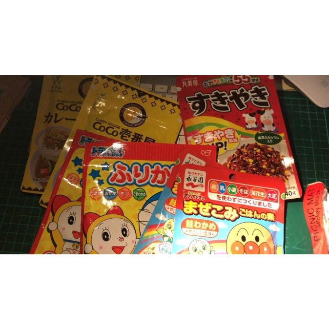 

Paket Furikake Rica ---Termurah---