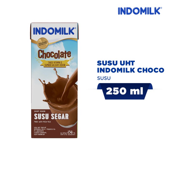 

INDOMILK SUSU UHT COKLAT 250 ML