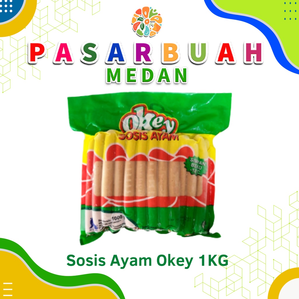 

Distributor Sosis Ayam Okey 1 Kg - Pasar Buah Medan