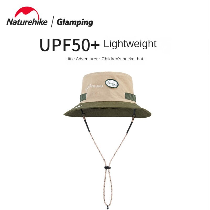 TOPI ANAK NATUREHIKE NH22MZ003 HAT CHILD CAMPING HAT FISHING HAT BUCKET TOPI PIKNIK PENDAKI GUNUNG T