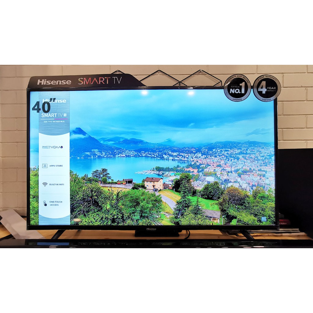 Hisense Smart Led Tv 40 Inch 40e5600ex Selain Gojek Grab Shopee Indonesia