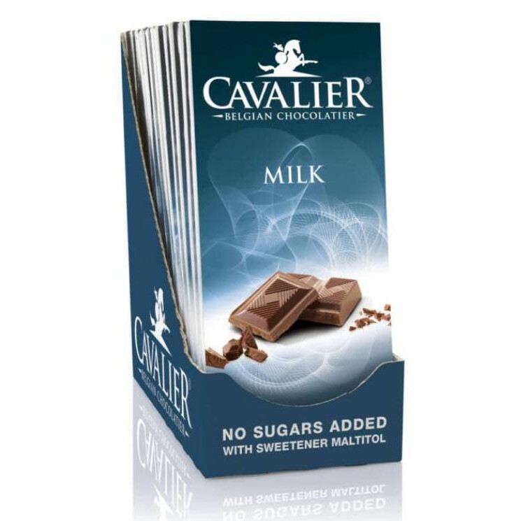 

Baru! Cavalier No Sugar Diet Low Arb Belgian Chocolate Cokelat Import