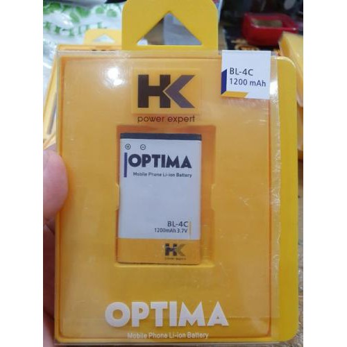 Baterai HK Optima BL-4C Nokia 4C Double Power