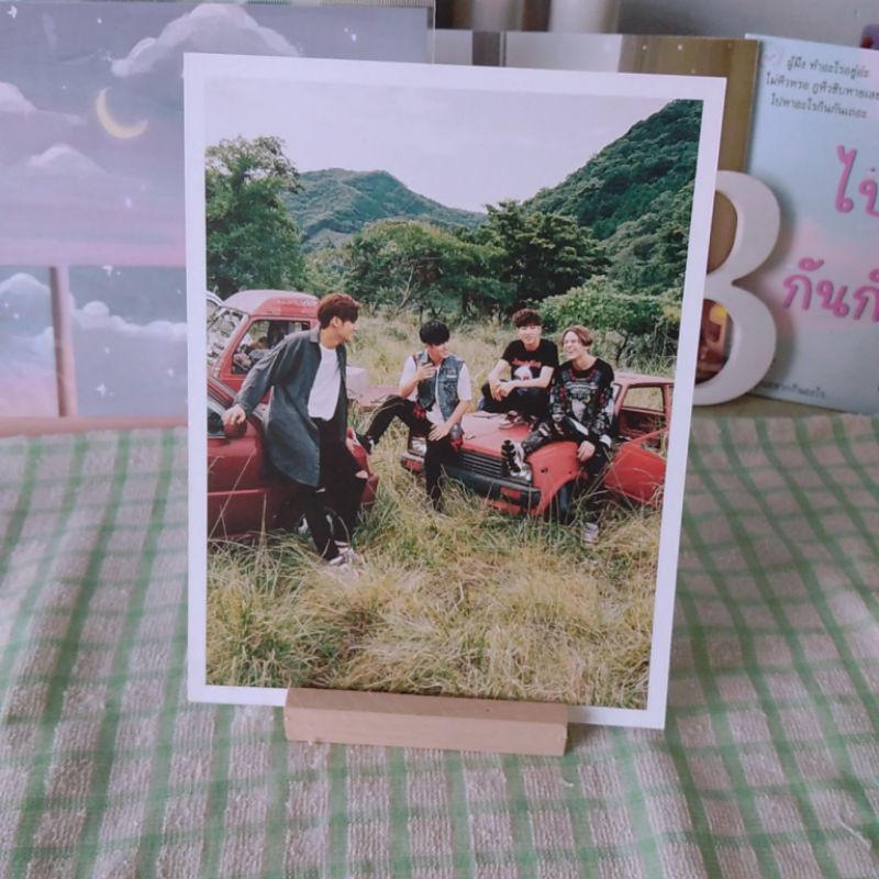 POSTCARD SEVENTEEN 17CARAT OFFICIAL