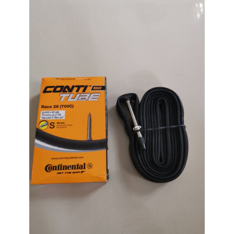 SP10D BAN DALAM CONTINENTAL CONTI TUBE 700 X 20-25 C DAN 27  x 3/4, 27 x 7/8, 27 x 1.00