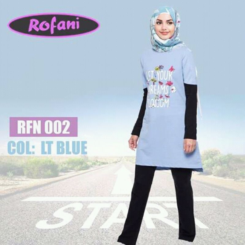 sportwear by rofani atasan saja