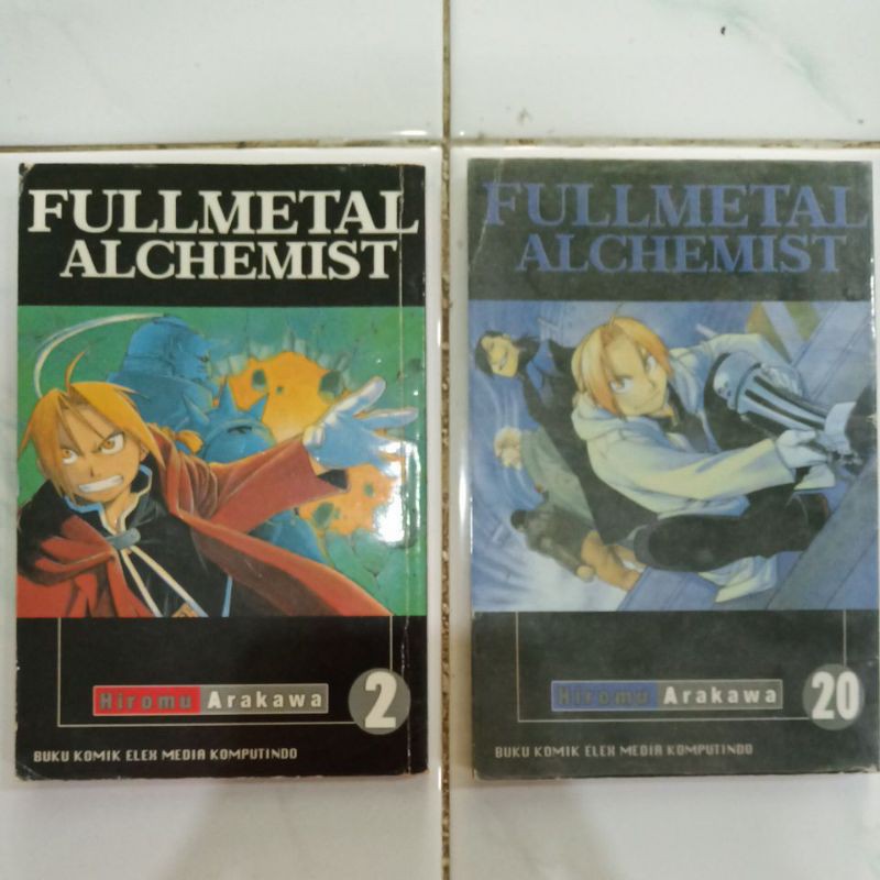 komik fullmetal alchemist