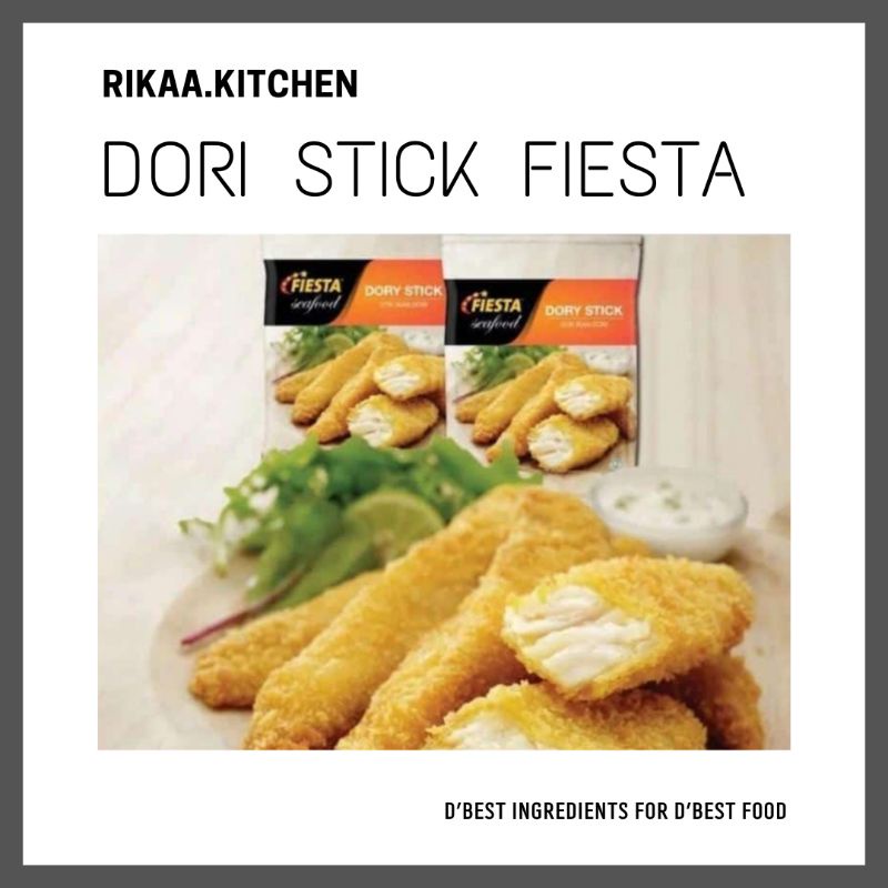 

RIKAA.KITCHEN - DORI STICK FIESTA 200GR