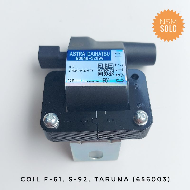 Koil Ignition Coil Mobil Daihatsu Feroza F61 Zebra Espass S92 Taruna