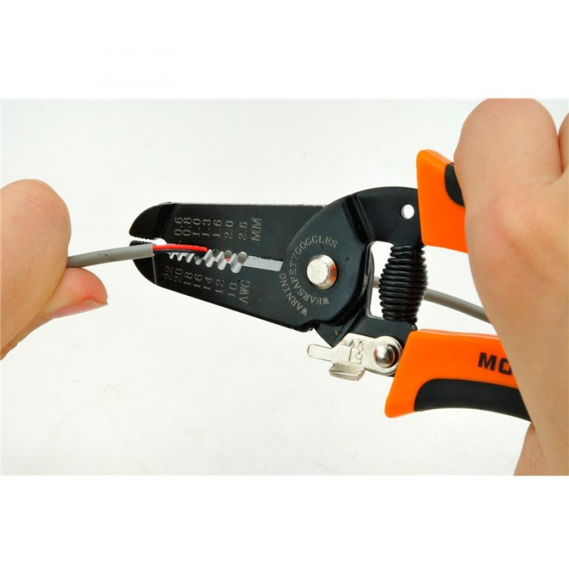 Tang Pemotong Kabel Kawat Wire Cutter Pliers - Jakemy Perkakas Rumah