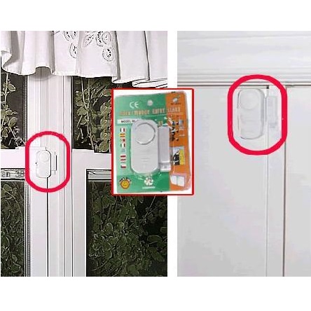 Alarm Pintu Jendela Rumah Anti Maling RL 9805