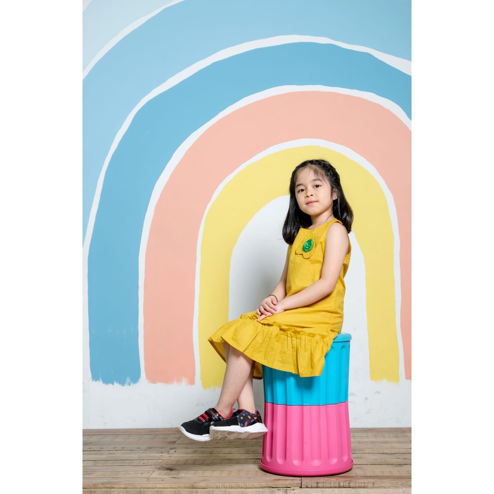 ZAHRA - Dress Anak Perempuan BE FLOWER Dress Kids